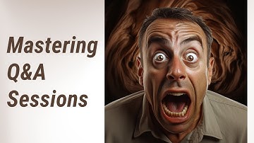 Mastering Q&A Sessions in Panel Discussions