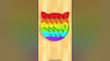 Pop it fidget ASMR simple dimple #shorts #youtubeshorts