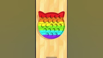 Pop it fidget ASMR simple dimple #shorts #youtubeshorts