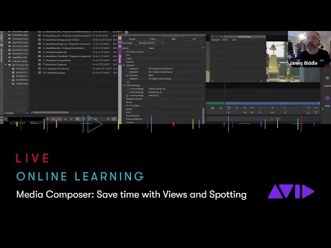 Avid Online Learning — Media Composer: Save time with Views and Spotting