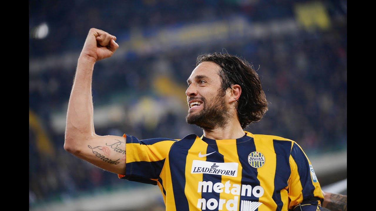 Luca Toni-All Goals-2015/16-Hellas Verona-HD - YouTube