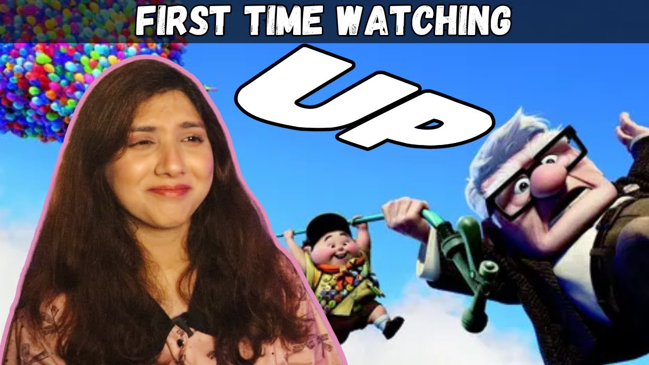 *Up* really tugs at your heartstrings MOVIE REACTION (first time watching)