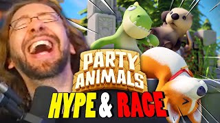 Can't Stop Laughing! Hype & Rage: Party Animals