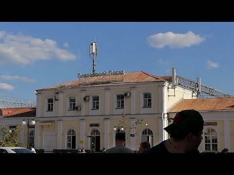 Подмосковье. г. Павловский Посад (часть 1)