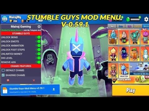 Stumble Guys Mod Menu 0.23 : r/PolarMods