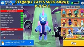 Stumble Guys mod menu Version - 0.59.1 