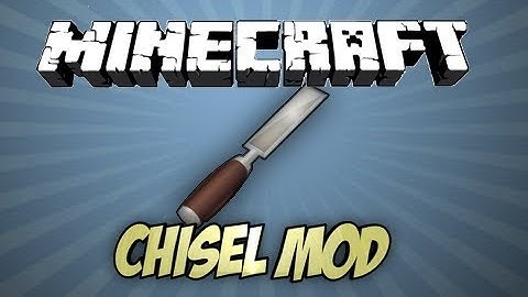 Minecraft mod review: Chisel mod !! 1.7.10 !!
