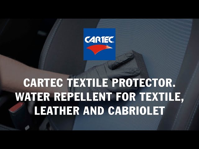 Cleaning, treating and protecting car leather. How it works! - Cartec World