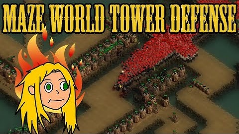 They Are Billions - Maze World Tower Defense - Custom Map - No Pause