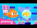 8-Bit ลูกฉลาม | ร้องเพลงไปกับ เบบี้ชาร์ค | ลูกฉลาม | พิ้งฟอง(Pinkfong) เพลงและนิทาน