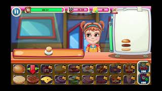 Grandma Pinky's Burger Cooking screenshot 5