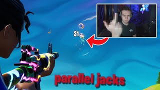 I Stream Sniped this FAMOUS FORTNITE YOUTUBER for 24 Hours (toxic reactions)