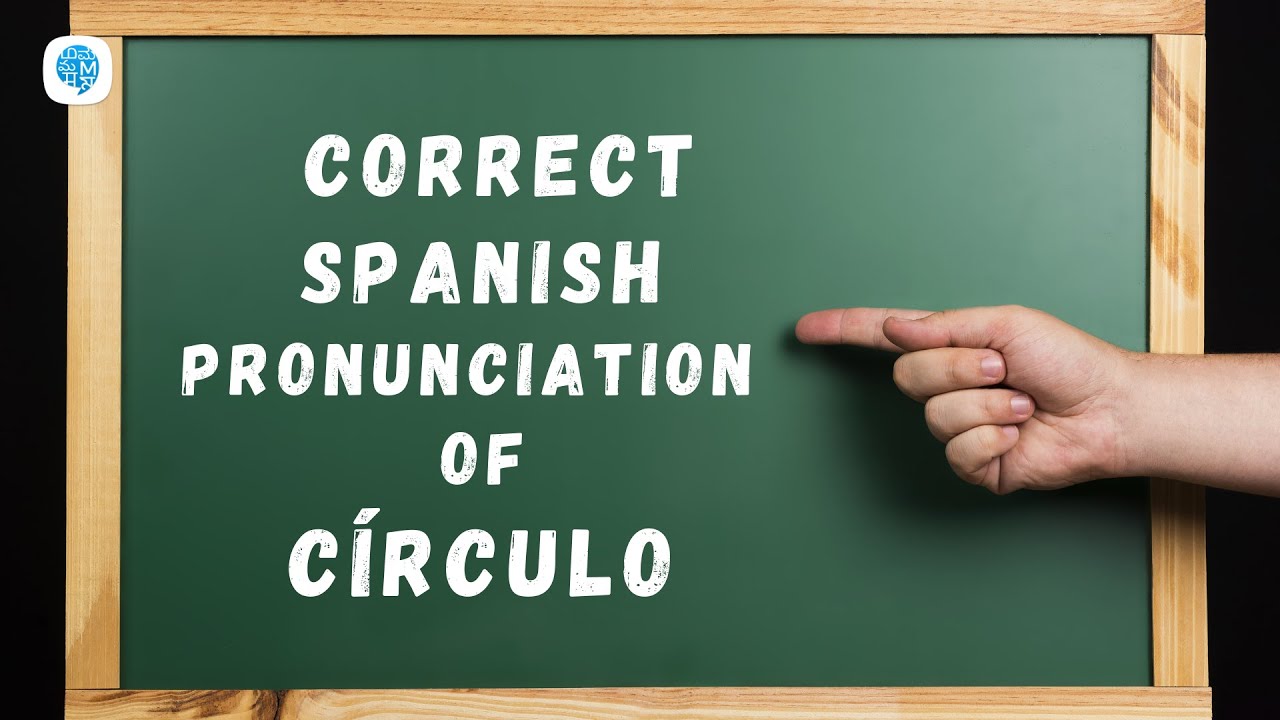 Circle in spanish language