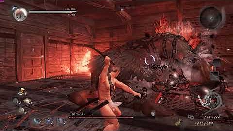 nioh - lvl1 - onryoki twilight - dual swords