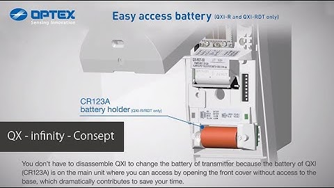 OPTEX - QX infinity - Concept