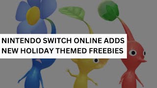 Nintendo Switch Online Adds New Holiday Themed Freebies