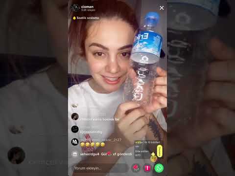 Tiktok Cioman-Ece Ronay Canlı Yayın Kavga Ediyorlar