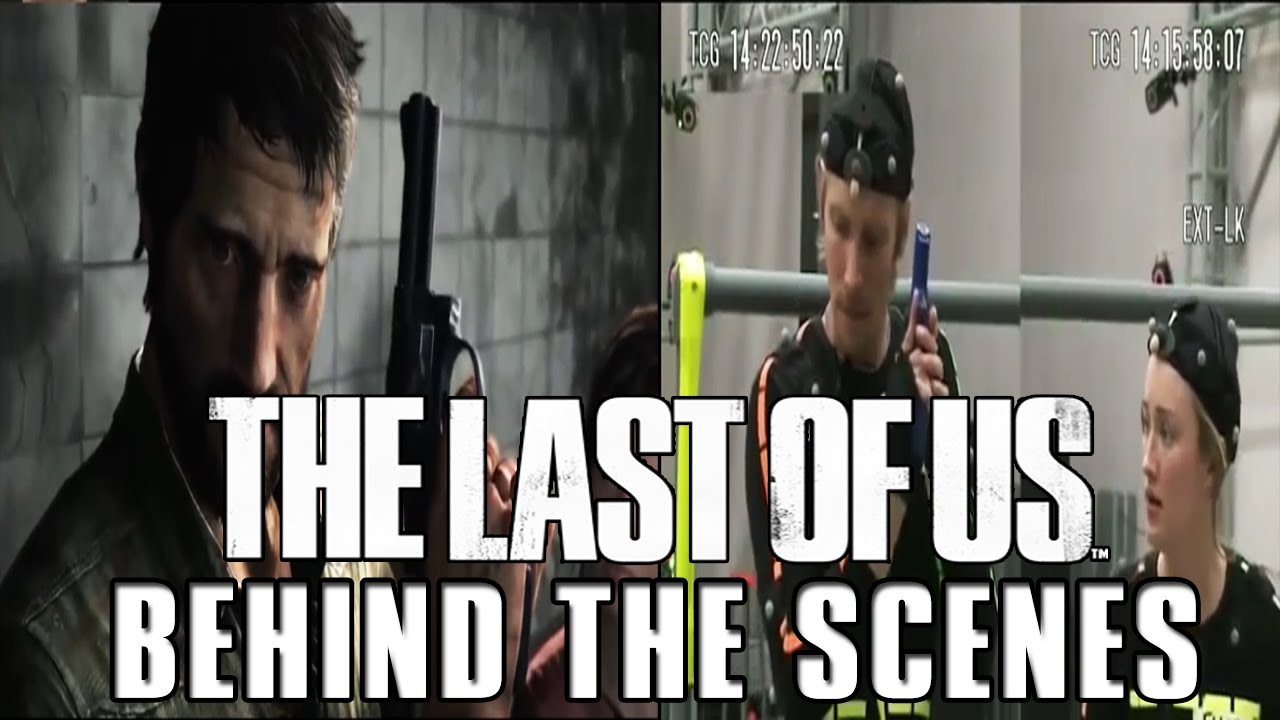 The Last of Us Part 1 Remake - Sarah's Death Motion Capture - Behind The  Scenes 