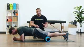 How To Foam Roll Your Quads with TriggerPoint RUSH