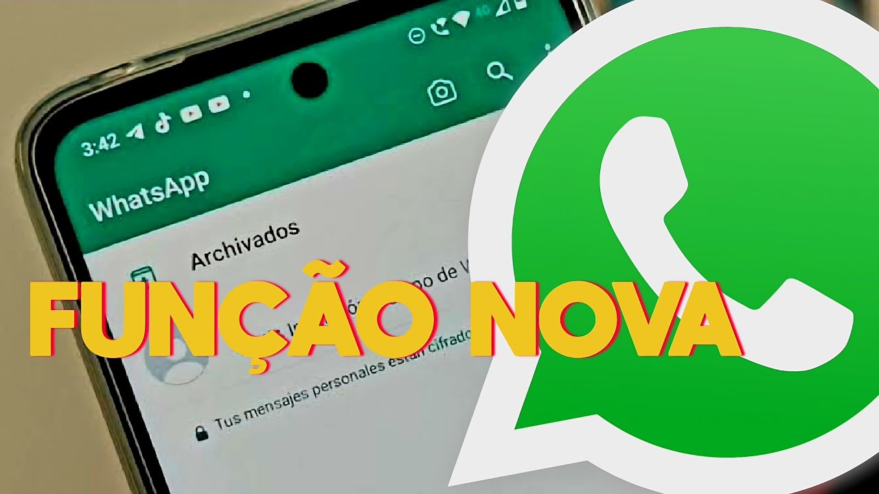 NOVA ATUALIZAÇÃO do WHATSAPP 2024! Veja a nova Funcao que Chegou - YouTube