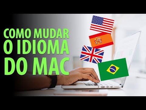 Vídeo: Como Mudar O Idioma No MAC