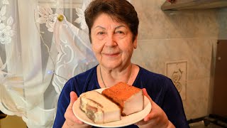 видео: Закуска из 90-х, такая была на каждой гулянке, многие ее забыли а зря! Сало в собственном соку посол картинка: Закуска из 90-х, такая была на каждой гулянке, многие ее забыли а зря! Сало в собственном соку посол
