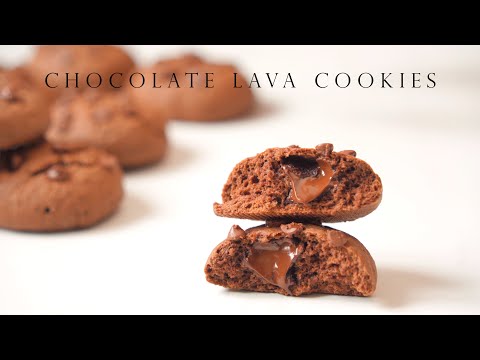   Chocolate Lava Cookies