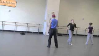 Thriller Flash Mob Choreography Pt. 2