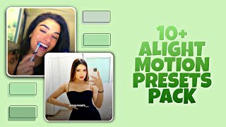 ALIGHT MOTION PRESET BASES PACK | namjoons