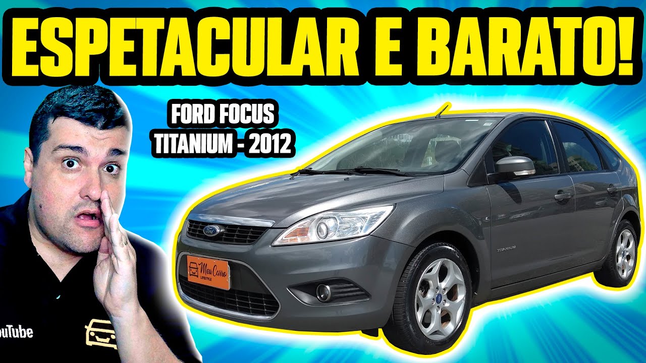 FORD FOCUS TITANIUM MK2.5 – MUITO CONFORTO E LUXO por MENOS DE UM KWID USADO! (Avaliação)