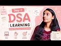 Day-7 of DSA Learning || Only Updates Today 🤗