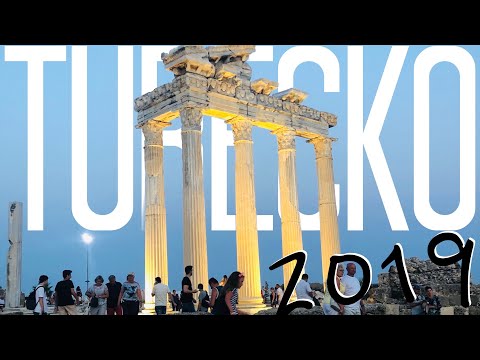 Video: Turecko Památky