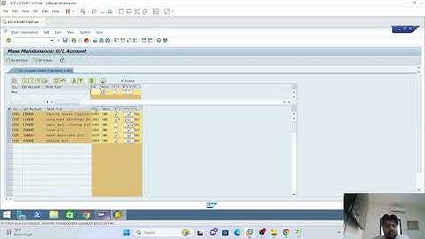 Mass GL Masters Change/ Change Multiple GL Masters at a Single time #SAP FICO OnlineCourse inEnglish