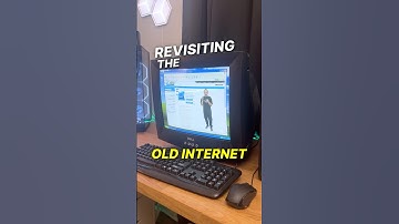 REVISITING THE OLD INTERNET IN 2025 🌐