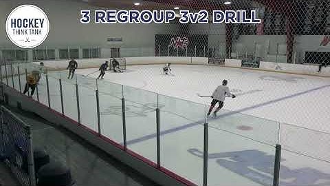 3 Regroup 3v2 Drill