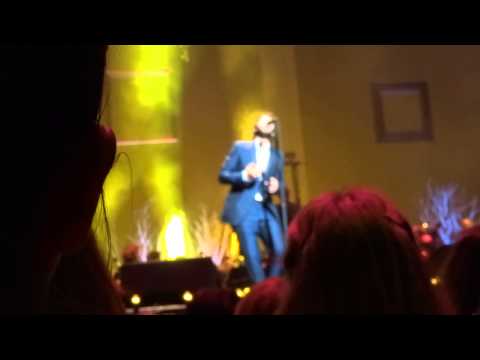 Josh Groban What I Did for Love DC 09142015
