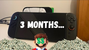 Nintendo Switch 2| After 3 MONTHS/REVIEW