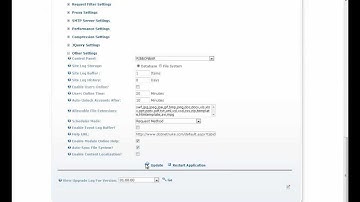Changing Control Panels in DotNetNuke