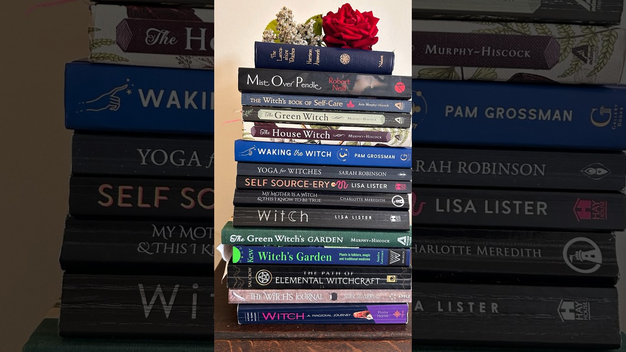 Witch books to honour the 