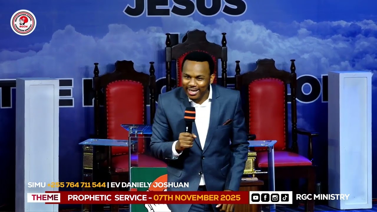 MAMBO 07 YA KUZINGATIA  ILI UREJESHEWE ULIVYOPOTEZA | EV DANIELY JOSHUAN