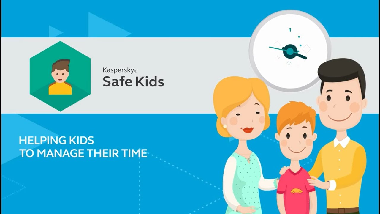 Cách quản lý thời gian online của trẻ với Kaspersky Safe Kid