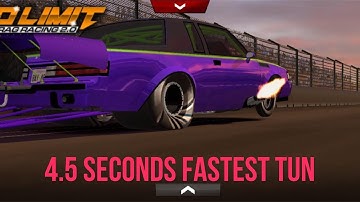 4.5 SECONDS FASTEST TUNE IN NO LIMIT 2.0