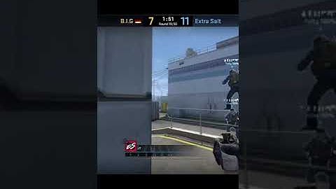 Extra Salt JT Nuke Top Garage One Way Smoke CSGO #Shorts