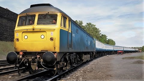 Train Sim World 2020 - Class 47 Tutorial