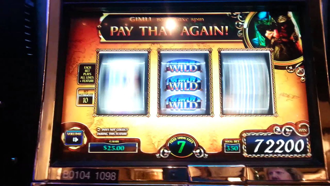 Free Slot Machine Lord Of The Rings