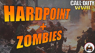How to Play Hordepoint in CoD WW2 - Hardpoint + Zombies