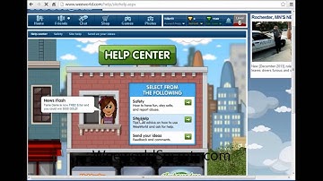 How To Delete a Weeworld Account - Cheats and Secrets