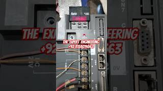 Delta Servo A2 5.5kw 400V  troubleshooting successfully.+92 3153014563.#machine #servomotor