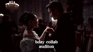 first birthday collab audition [CLOSED]