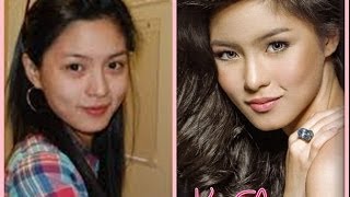 Abs Cbn Stars with and without makeup